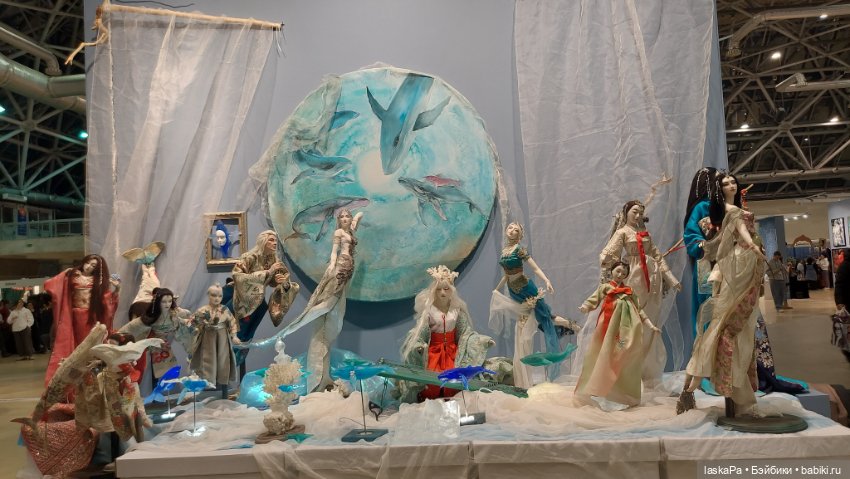 "Искусство куклы" 2024 в Экспоцентре. Продолжение
