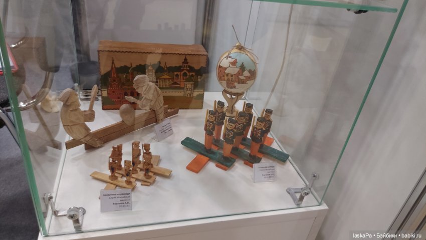 "Искусство куклы" 2024 в Экспоцентре. Продолжение