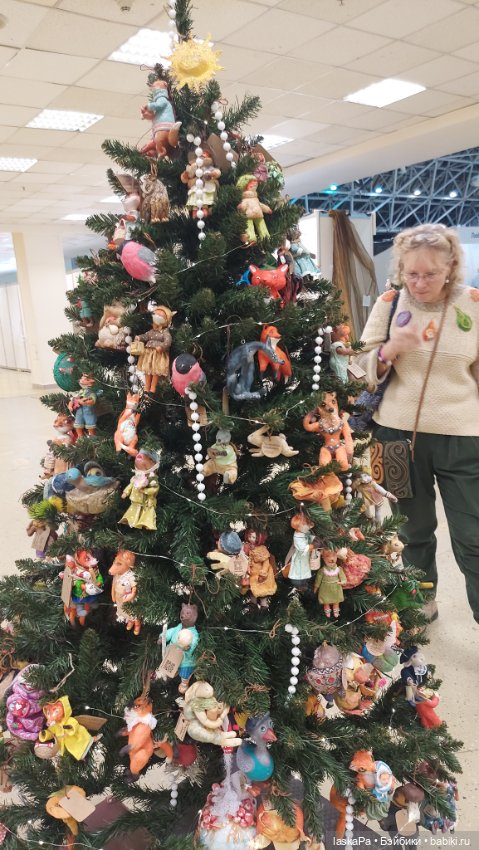 "Искусство куклы" 2024 в Экспоцентре. Продолжение