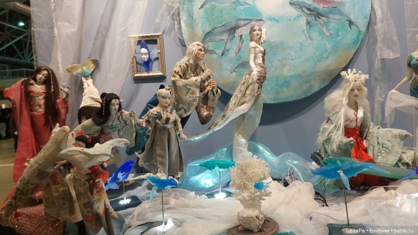"Искусство куклы" 2024 в Экспоцентре. Продолжение