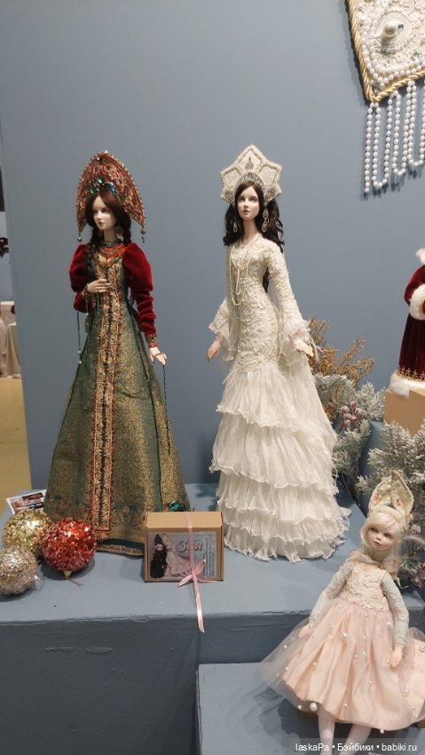 "Искусство куклы" 2024 в Экспоцентре. Продолжение (фото 10)