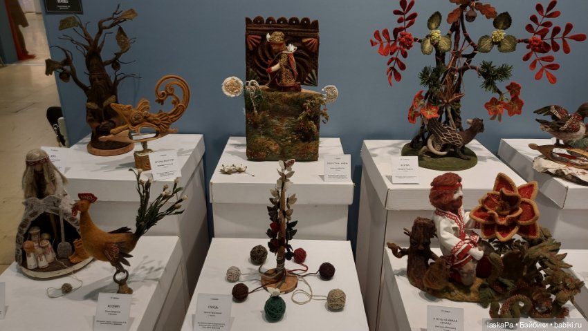"Искусство куклы" 2024 в Экспоцентре. Продолжение