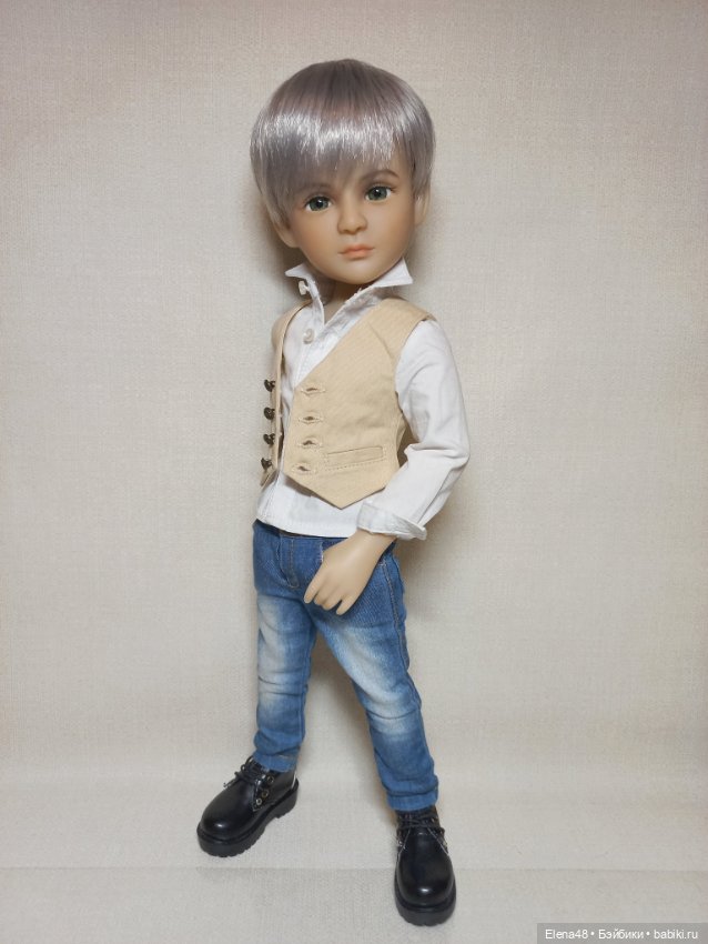 Новенький❤️ — ООАК и репейнт игровых кукол: Bratz (фото 6)