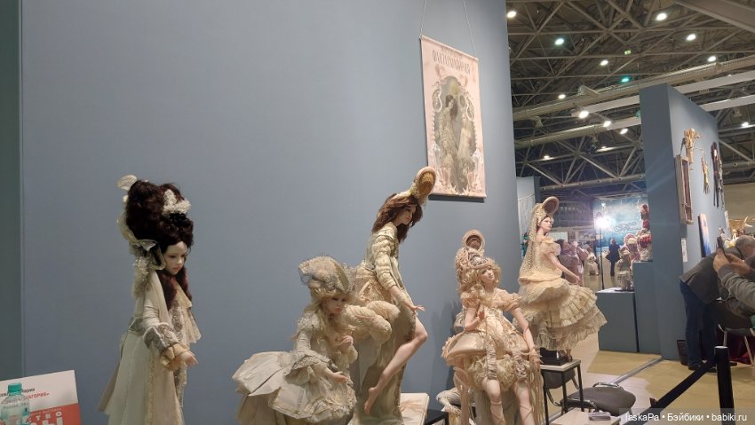 "Искусство куклы" 2024 в Экспоцентре. Продолжение