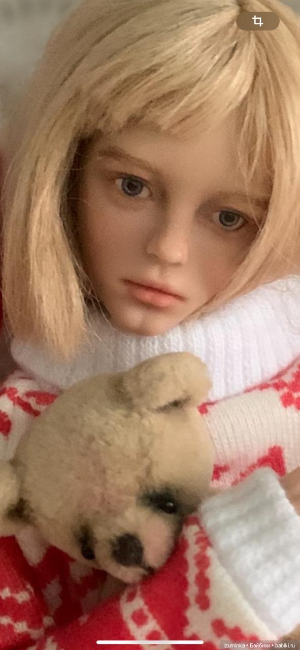Новогодний вайб 🎄✨ — Домашние фото авторских кукол: личные коллекции