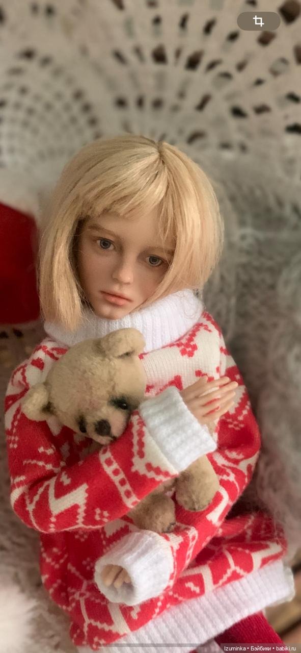 Новогодний вайб 🎄✨ — Домашние фото авторских кукол: личные коллекции (фото 2)