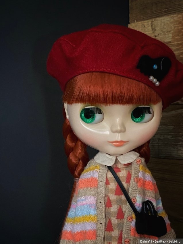 Молли — Оригинальные куклы Blythe (Блайз): Takara