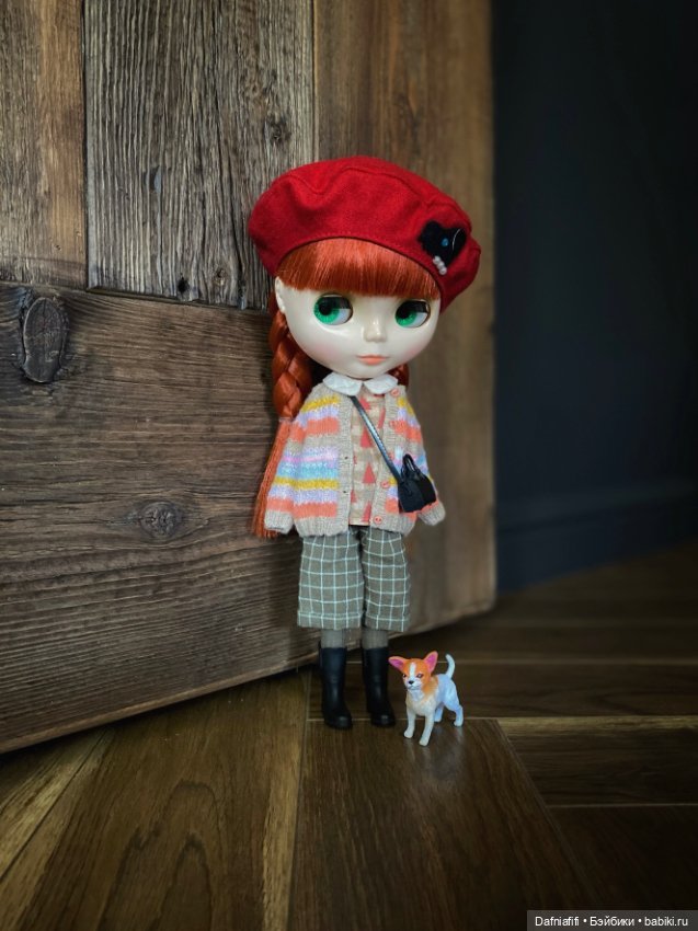 Молли — Оригинальные куклы Blythe (Блайз): Takara