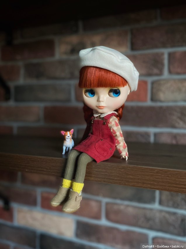 Молли — Оригинальные куклы Blythe (Блайз): Takara