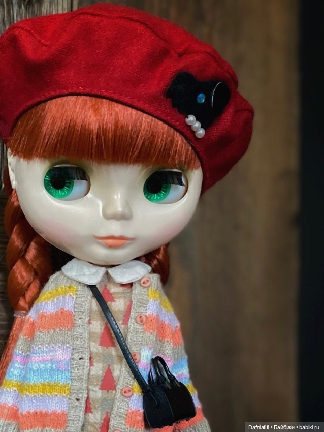 Молли — Оригинальные куклы Blythe (Блайз): Takara