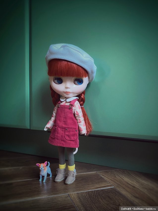 Молли — Оригинальные куклы Blythe (Блайз): Takara