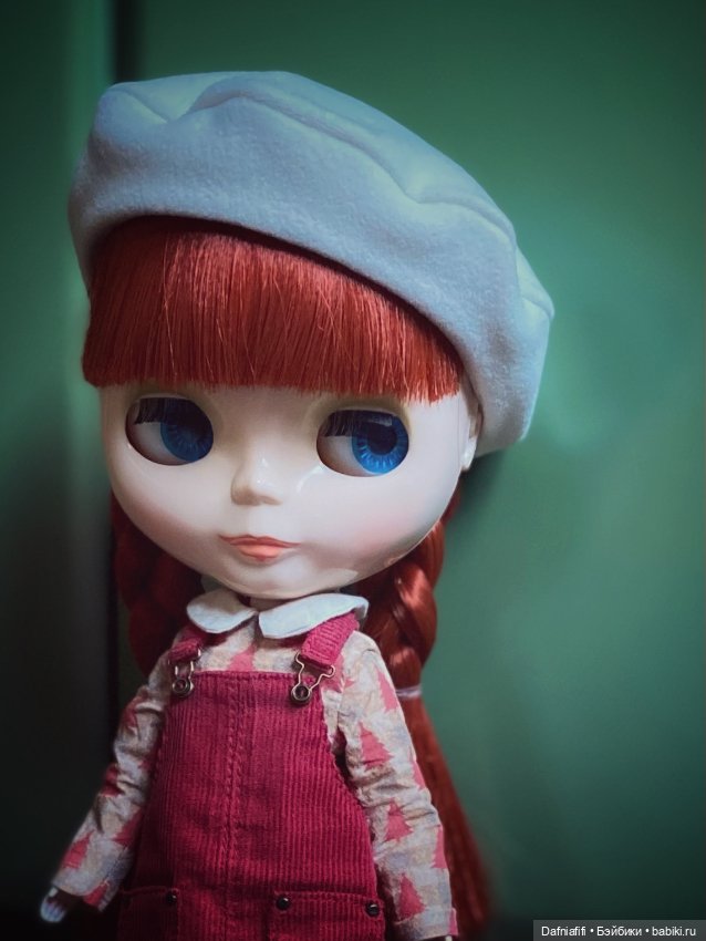 Молли — Оригинальные куклы Blythe (Блайз): Takara