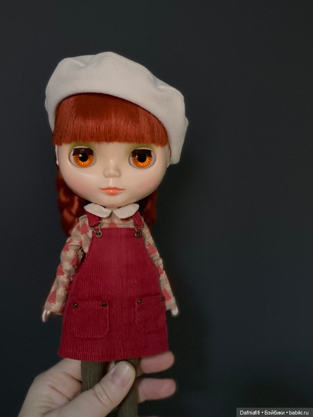 Молли — Оригинальные куклы Blythe (Блайз): Takara