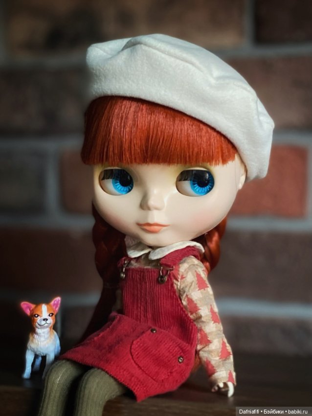Молли — Оригинальные куклы Blythe (Блайз): Takara