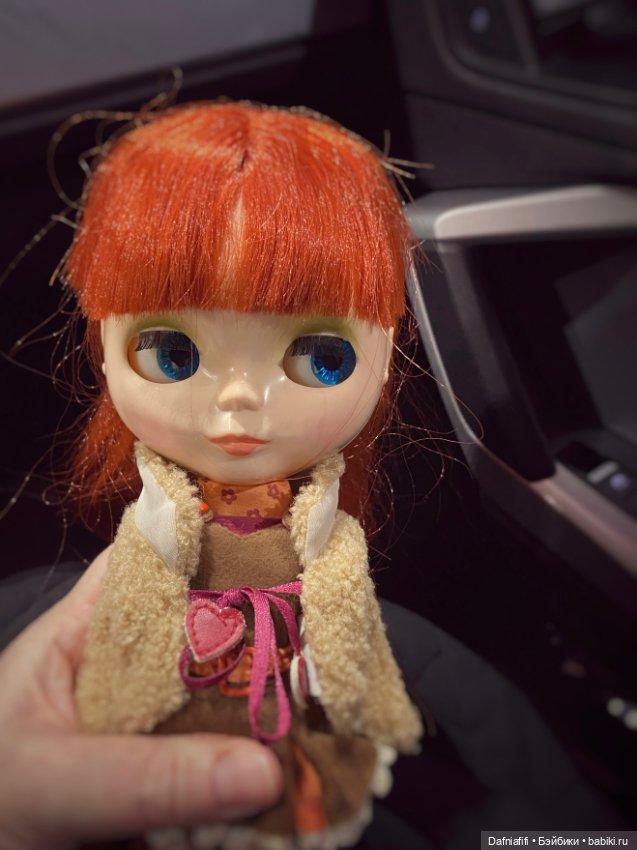 Молли — Оригинальные куклы Blythe (Блайз): Takara