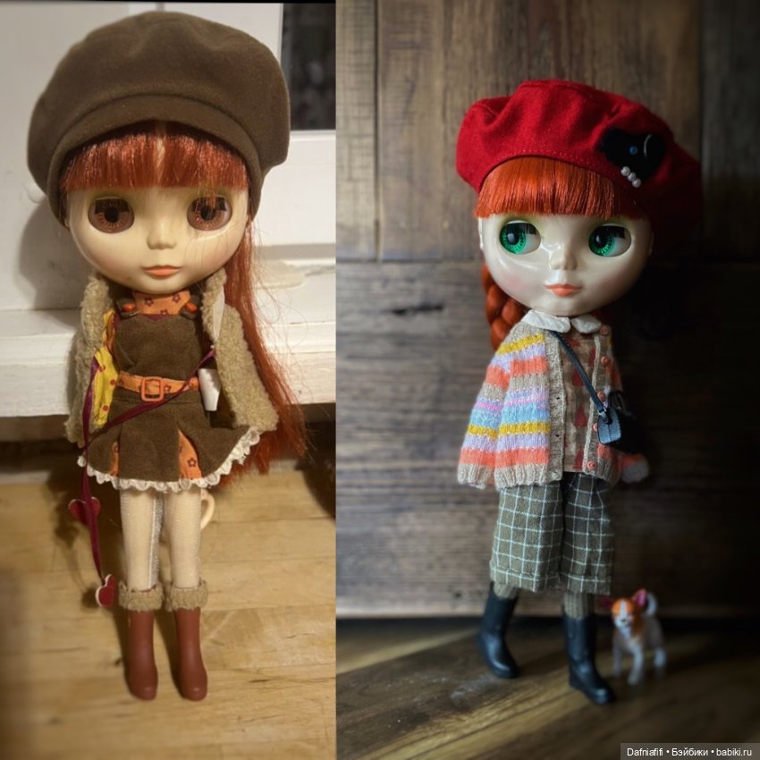 Молли — Оригинальные куклы Blythe (Блайз): Takara