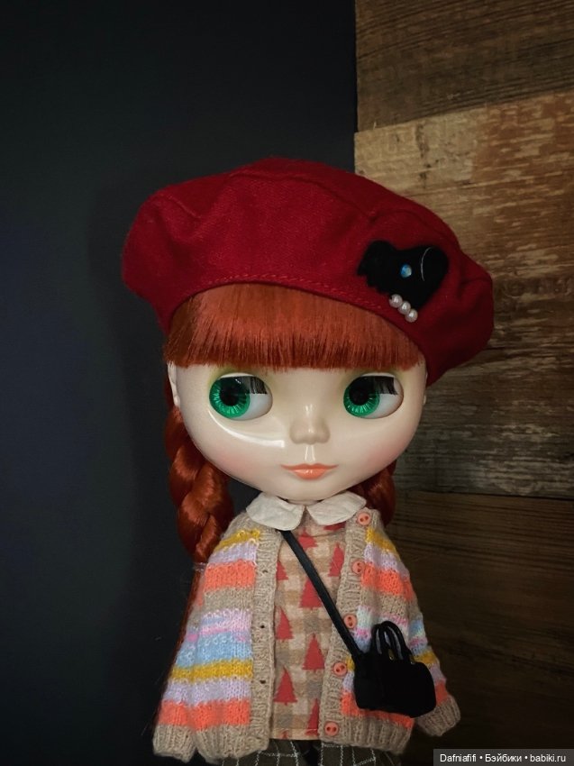 Молли — Оригинальные куклы Blythe (Блайз): Takara