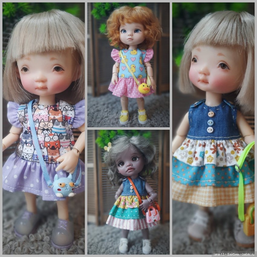 Итоги 2024 — Одежда и обувь для кукол своими руками: фото