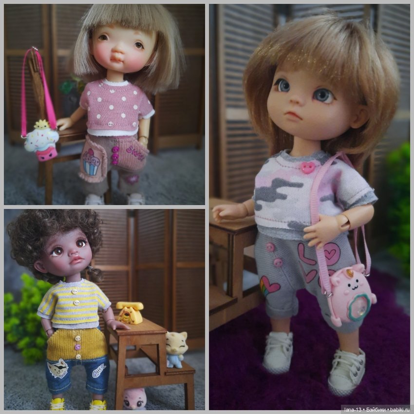 Итоги 2024 — Одежда и обувь для кукол своими руками: фото