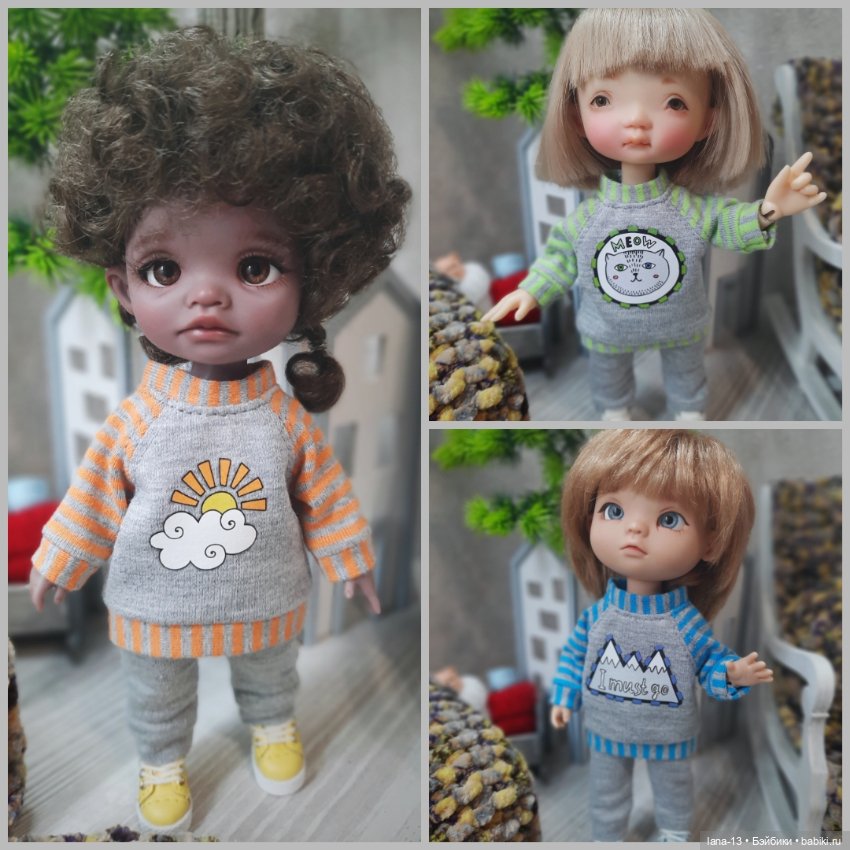 Итоги 2024 — Одежда и обувь для кукол своими руками: фото (фото 2)