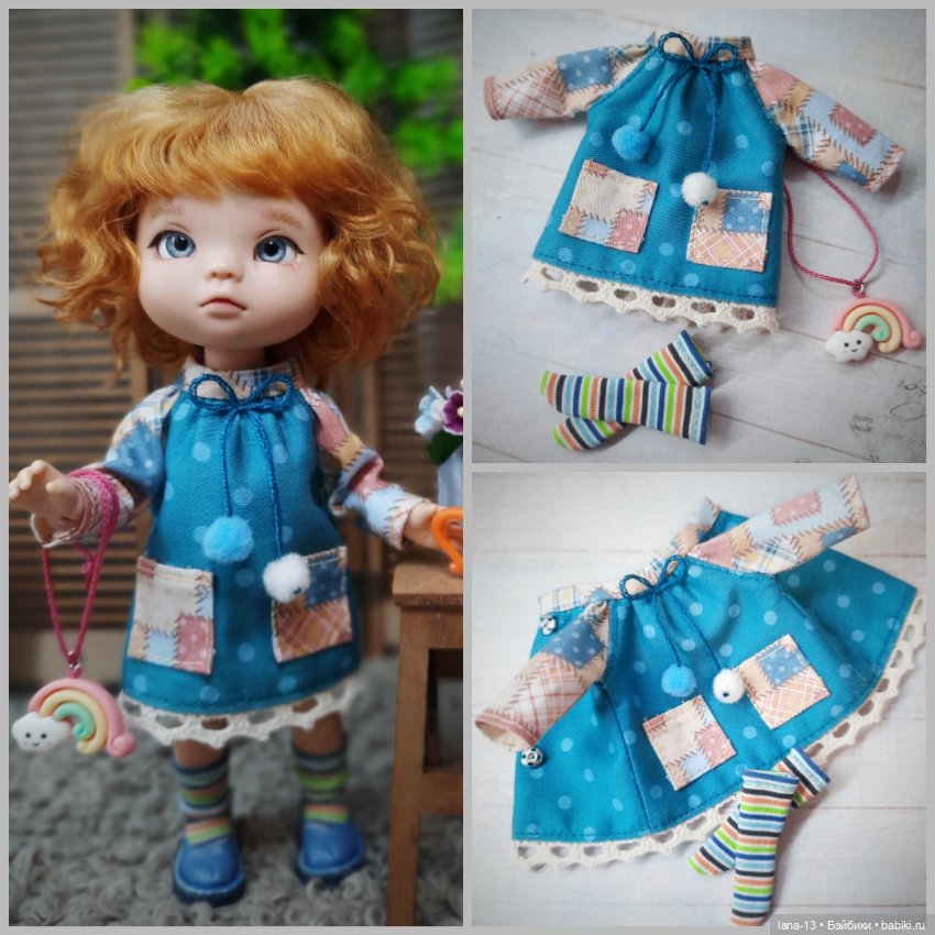 Итоги 2024 — Одежда и обувь для кукол своими руками: фото
