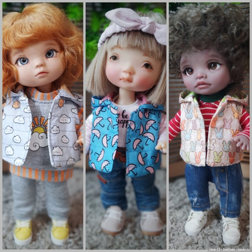 Итоги 2024 — Одежда и обувь для кукол своими руками: фото (фото 7)