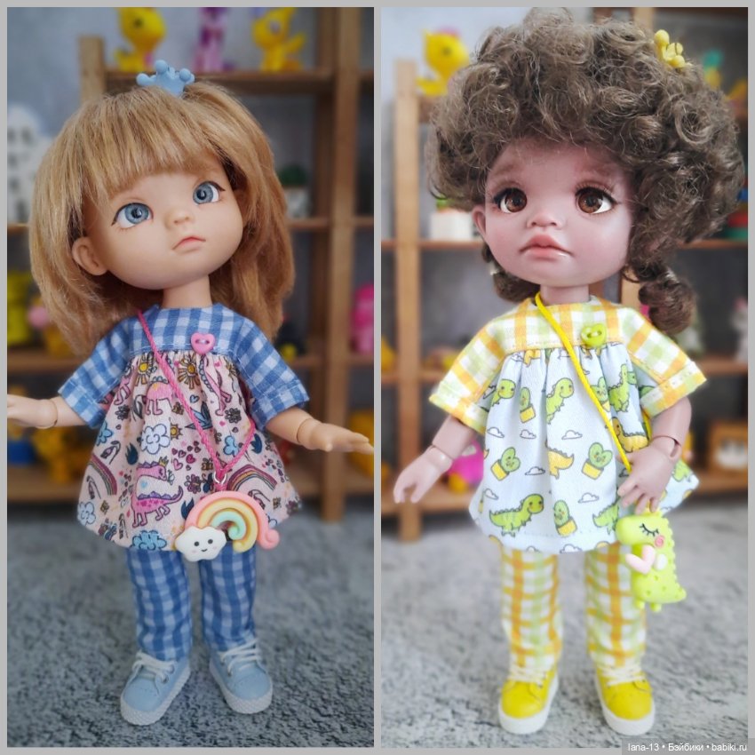 Итоги 2024 — Одежда и обувь для кукол своими руками: фото (фото 3)