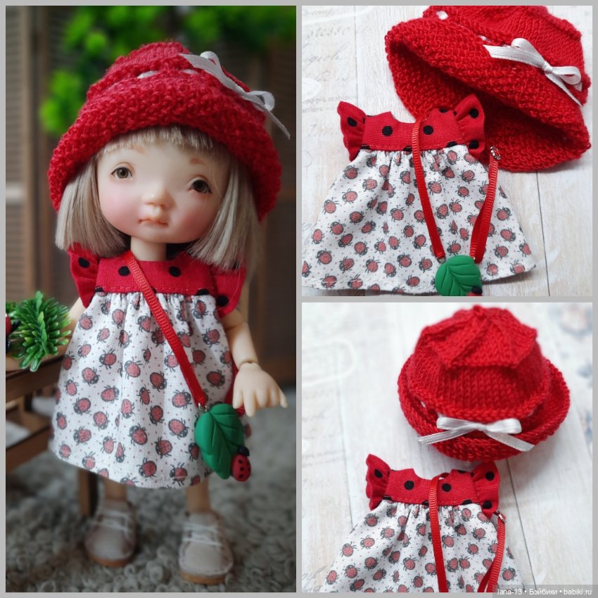 Итоги 2024 — Одежда и обувь для кукол своими руками: фото