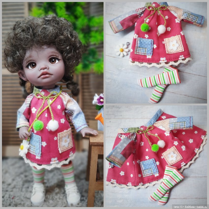 Итоги 2024 — Одежда и обувь для кукол своими руками: фото