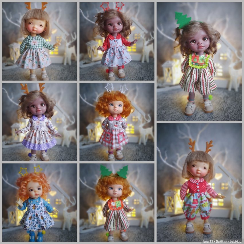 Итоги 2024 — Одежда и обувь для кукол своими руками: фото