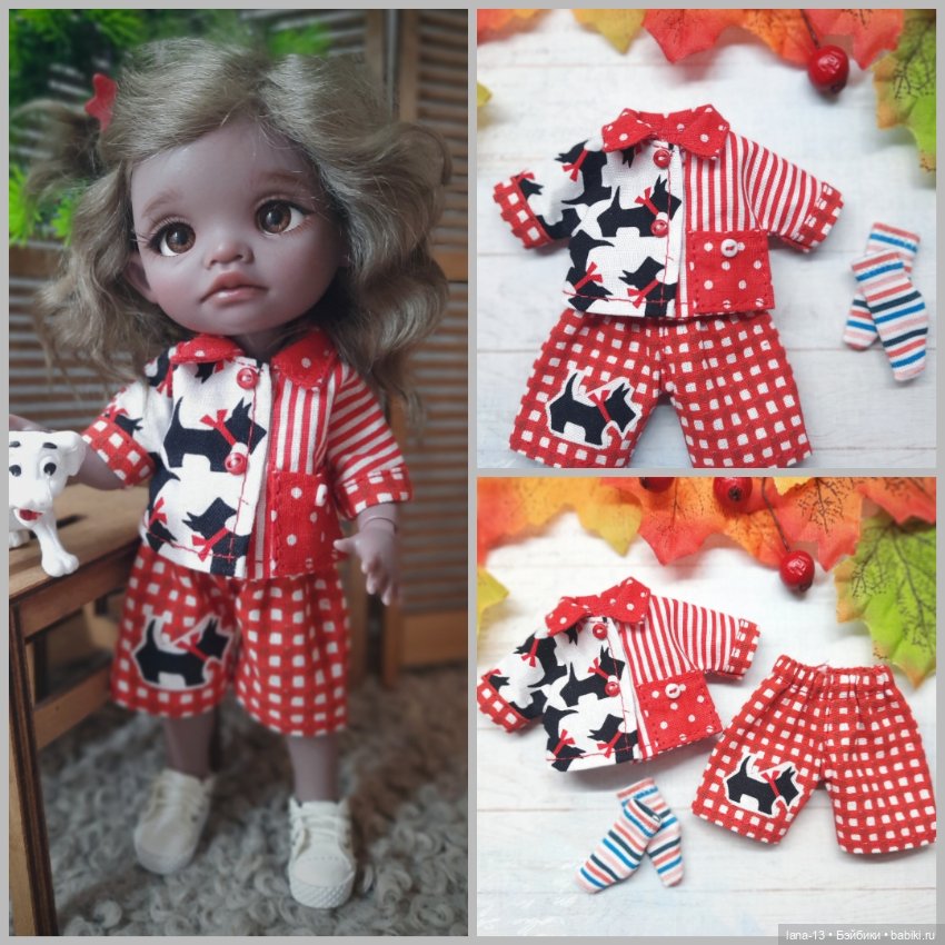 Итоги 2024 — Одежда и обувь для кукол своими руками: фото
