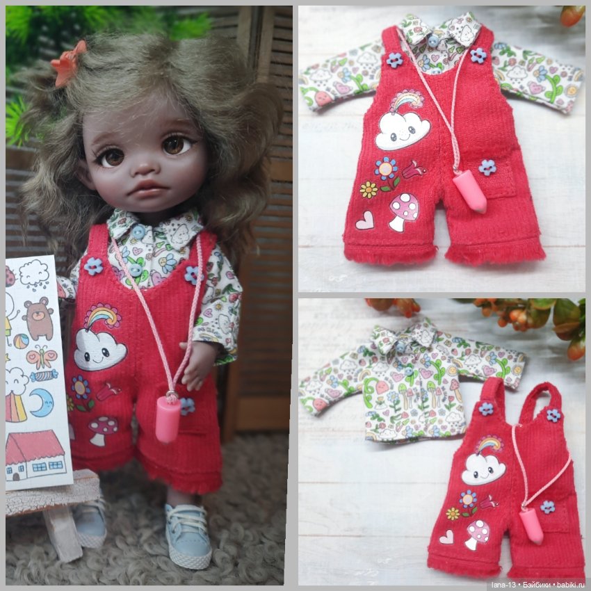 Итоги 2024 — Одежда и обувь для кукол своими руками: фото