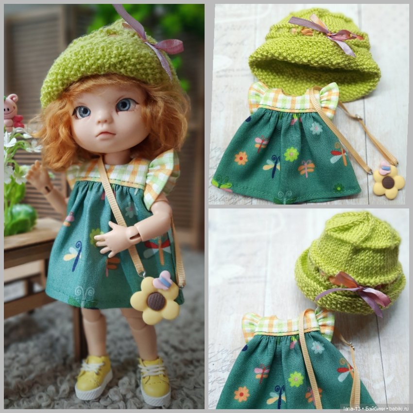 Итоги 2024 — Одежда и обувь для кукол своими руками: фото