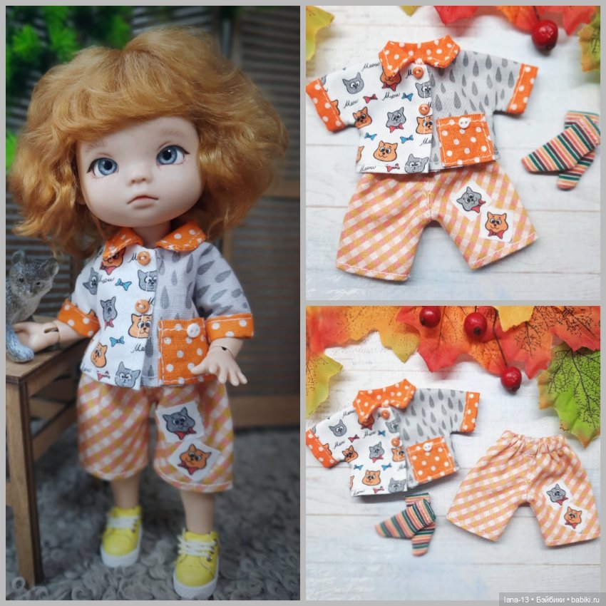 Итоги 2024 — Одежда и обувь для кукол своими руками: фото