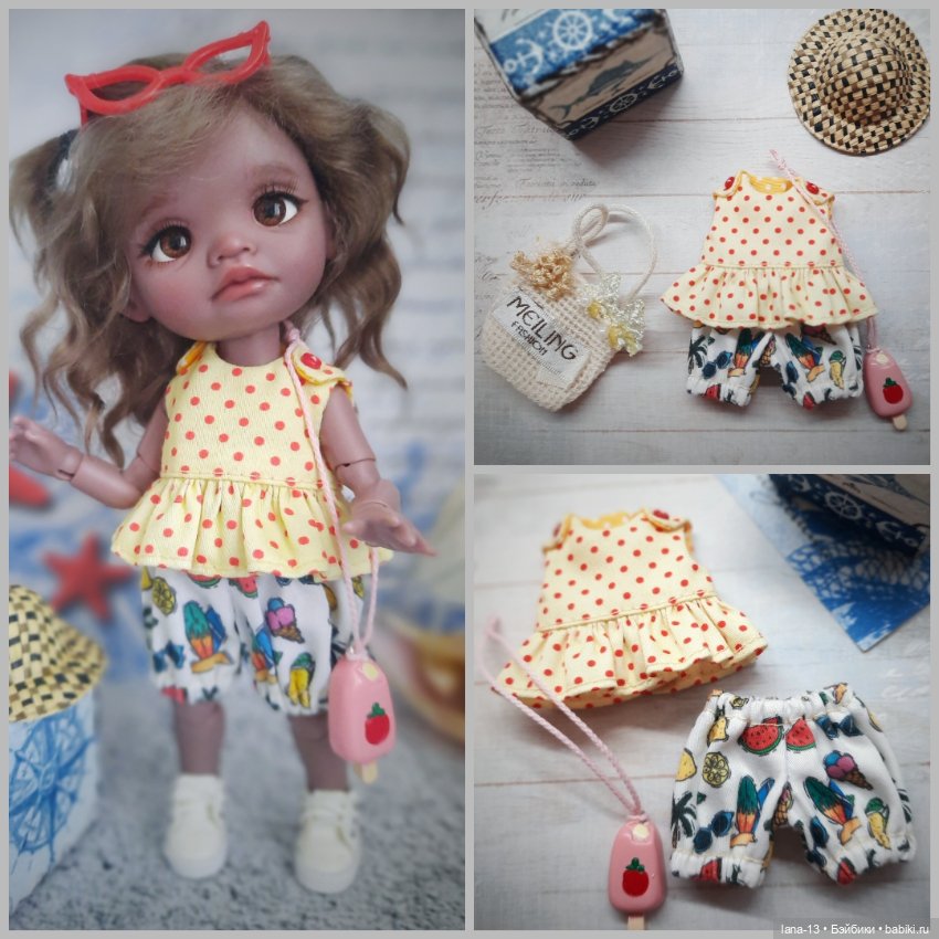 Итоги 2024 — Одежда и обувь для кукол своими руками: фото