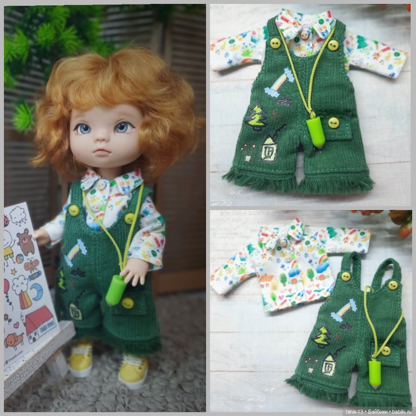 Итоги 2024 — Одежда и обувь для кукол своими руками: фото