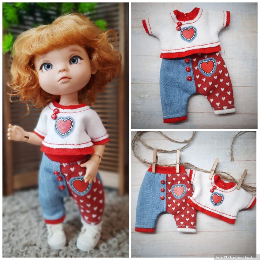 Итоги 2024 — Одежда и обувь для кукол своими руками: фото (фото 6)