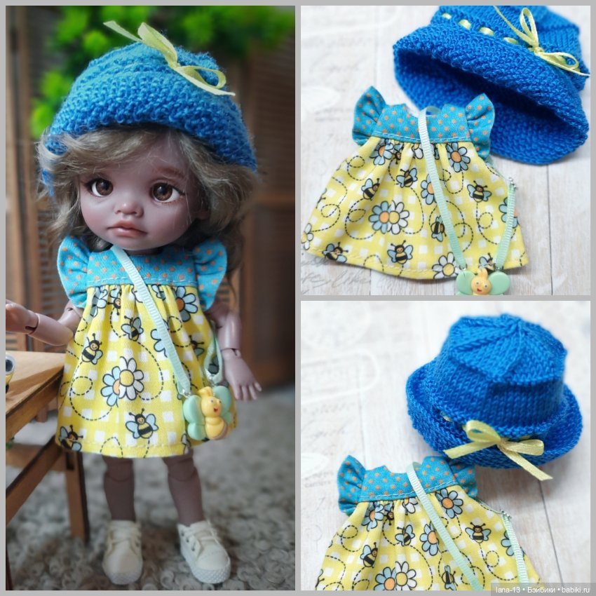 Итоги 2024 — Одежда и обувь для кукол своими руками: фото