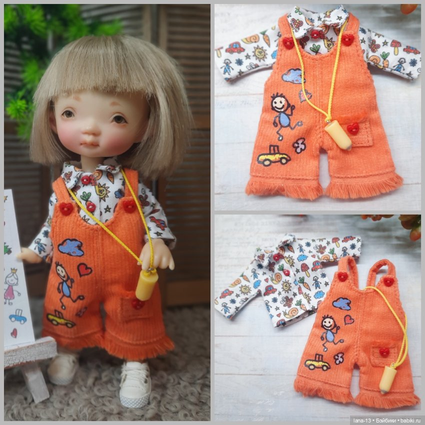 Итоги 2024 — Одежда и обувь для кукол своими руками: фото