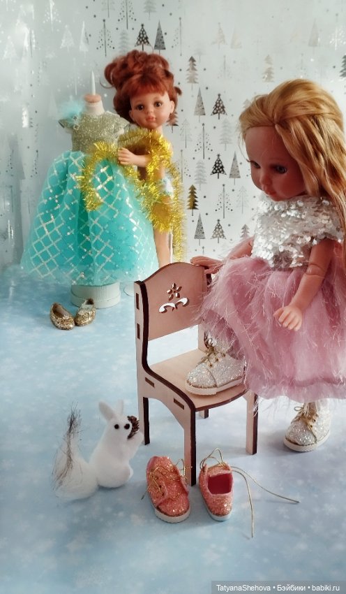Новогодние ребячества — Куклы Paola Reina (Паола Рейна): новинки