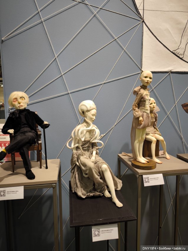 Второй раз на выставке, уже не бегом, часть 2. Искусство куклы 2024