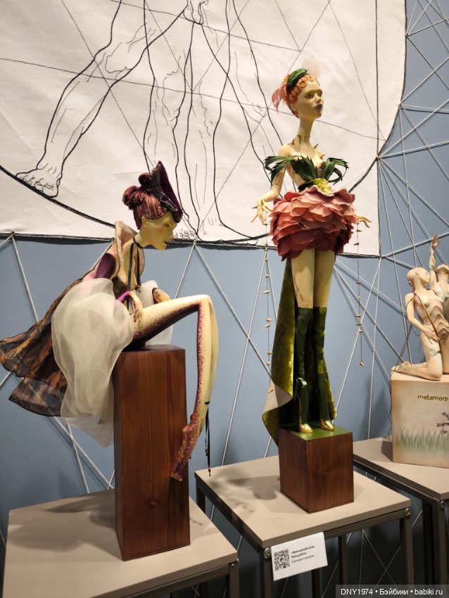 Второй раз на выставке, уже не бегом, часть 2. Искусство куклы 2024