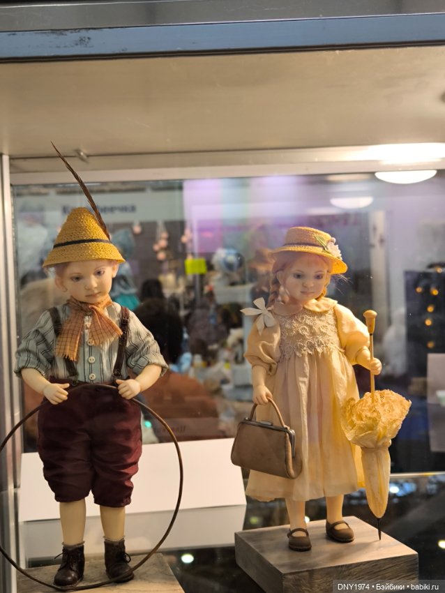 Второй раз на выставке, уже не бегом, часть 2. Искусство куклы 2024 (фото 5)