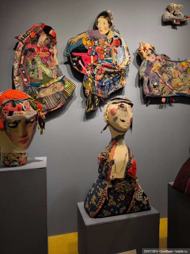 Второй раз на выставке, уже не бегом, часть 2. Искусство куклы 2024