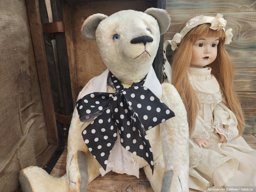 Benedict — Авторские мишки Тедди и друзья: фото (фото 2)