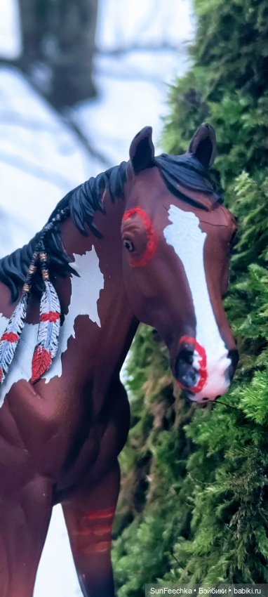 Боевой конь Сикис — Коллекционные экшн (фото 5)