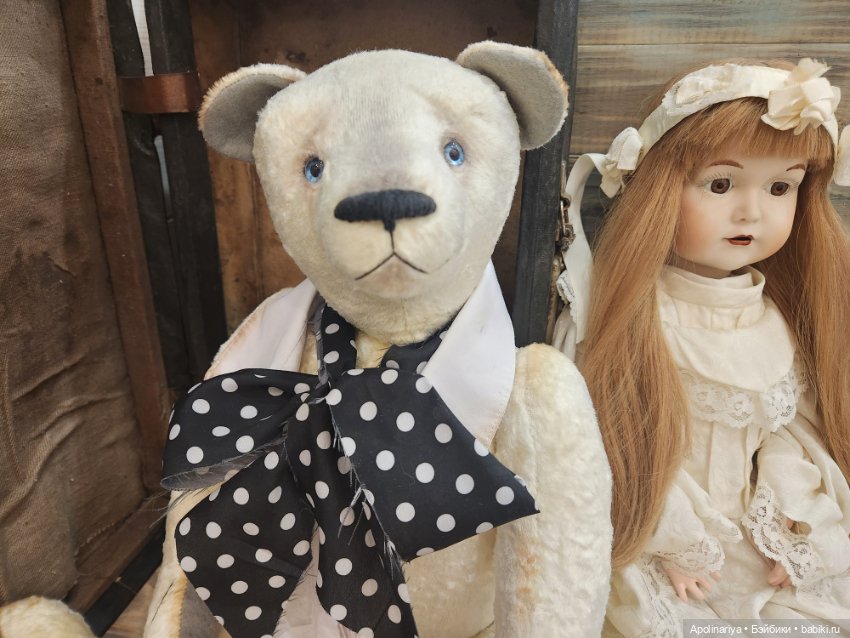 Benedict — Авторские мишки Тедди и друзья: фото (фото 5)