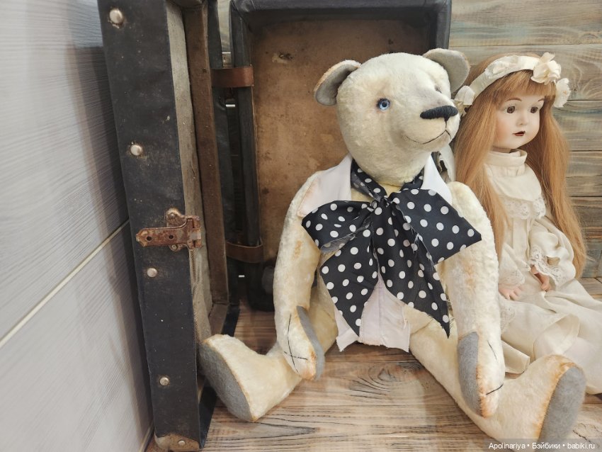 Benedict — Авторские мишки Тедди и друзья: фото (фото 4)