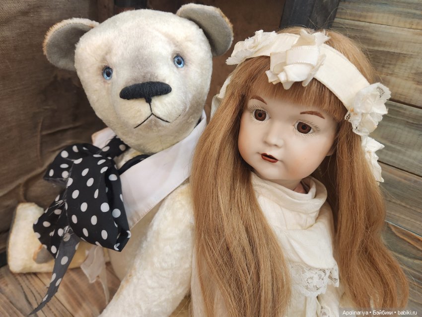 Benedict — Авторские мишки Тедди и друзья: фото (фото 10)