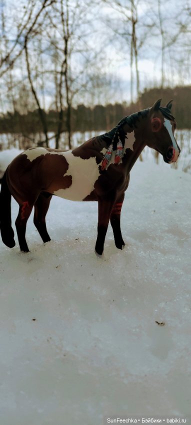 Боевой конь Сикис — Коллекционные экшн (фото 10)